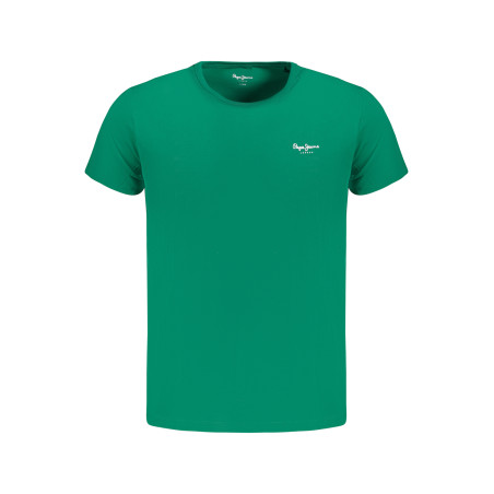 PEPE JEANS T-SHIRT MANICHE CORTE UOMO VERDE