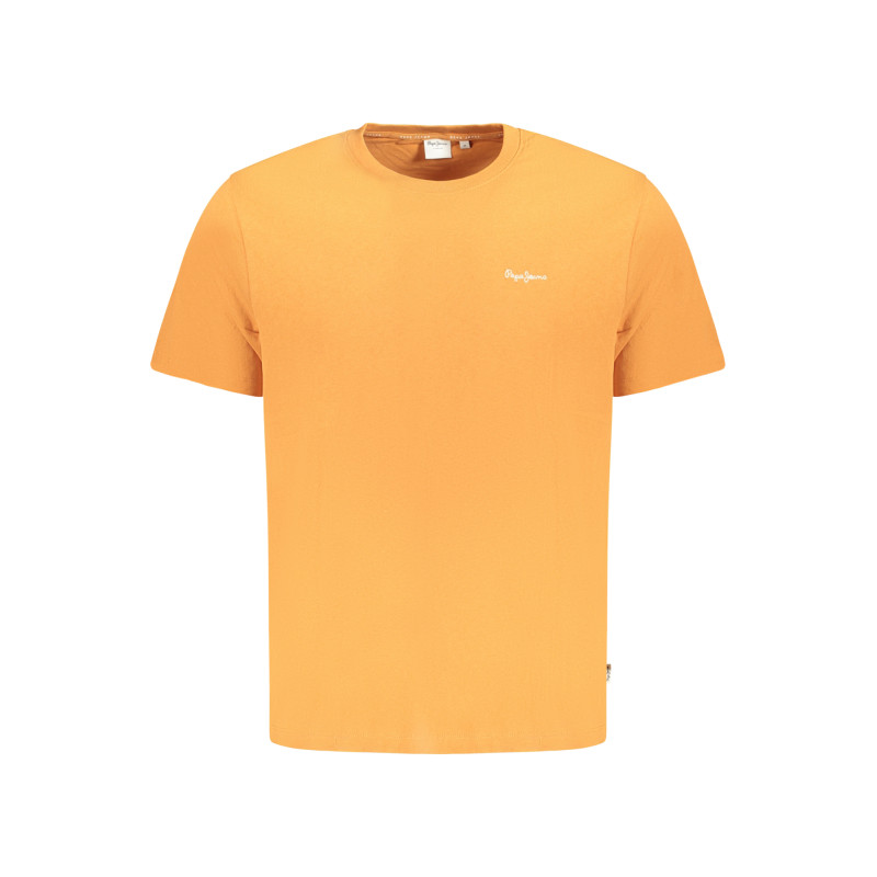 PEPE JEANS HERREN KURZARM T-SHIRT ORANGE