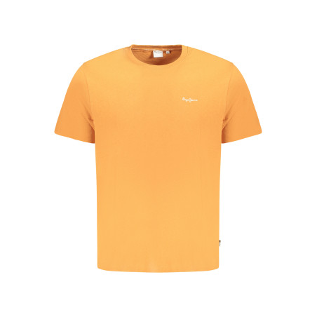 PEPE JEANS HERREN KURZARM T-SHIRT ORANGE