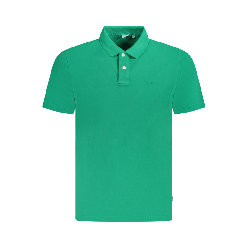 PEPE JEANS HERREN KURZARM POLO GRÜN