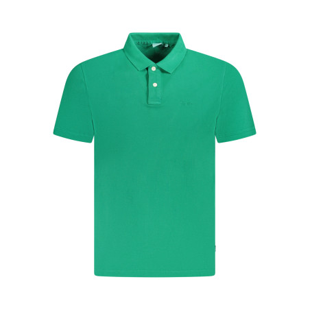 PEPE JEANS HERREN KURZARM POLO GRÜN