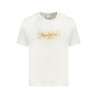 PEPE JEANS T-SHIRT MANICHE CORTE UOMO BIANCO