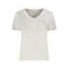 PEPE JEANS T-SHIRT MANICHE CORTE DONNA BIANCO