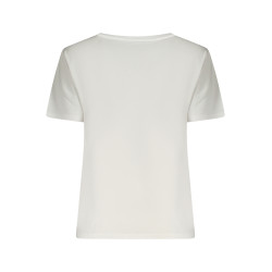 PEPE JEANS T-SHIRT MANICHE CORTE DONNA BIANCO