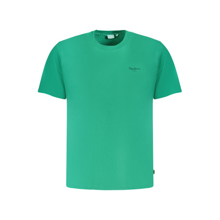 PEPE JEANS SHORT SLEEVE T-SHIRT MEN GREEN
