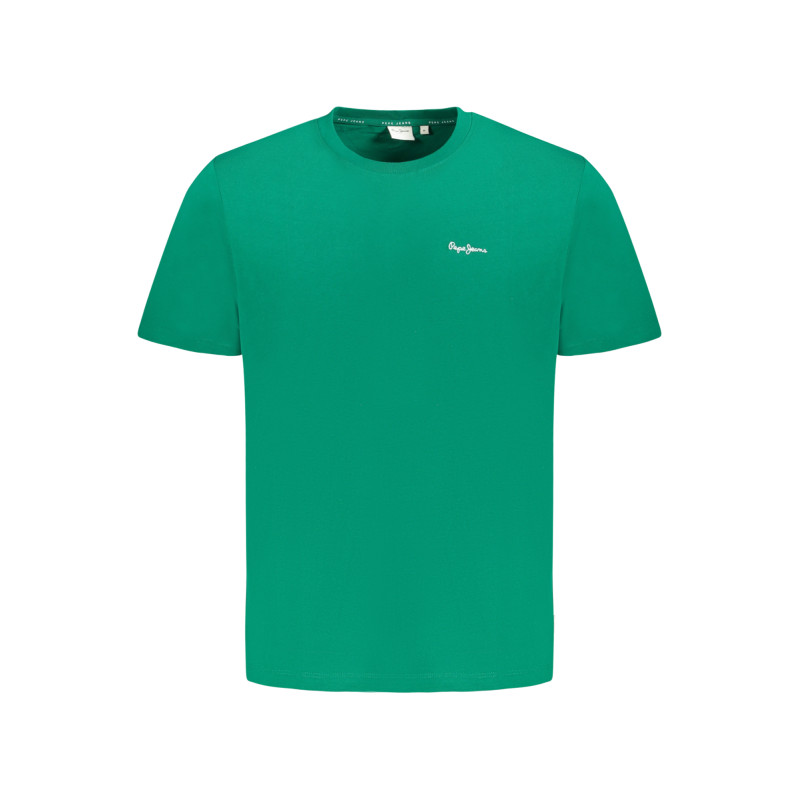 PEPE JEANS SHORT SLEEVE T-SHIRT MEN GREEN