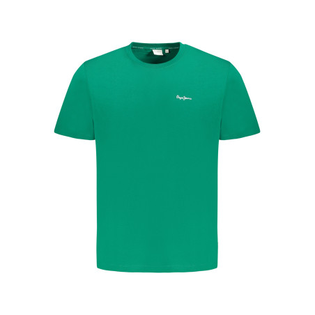 PEPE JEANS SHORT SLEEVE T-SHIRT MEN GREEN