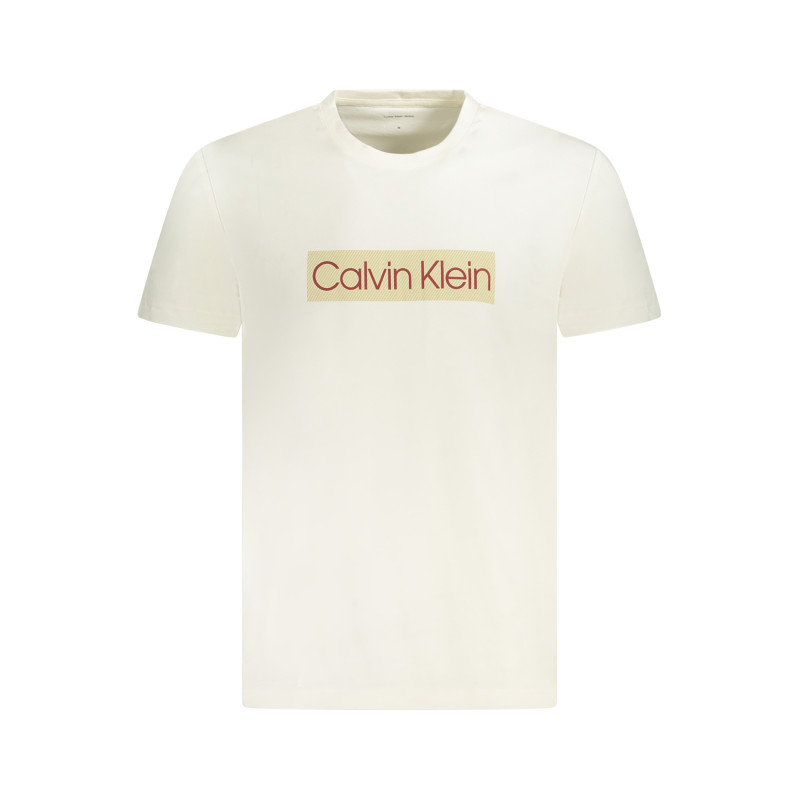 CALVIN KLEIN MEN&39S SHORT SLEEVE T-SHIRT WHITE