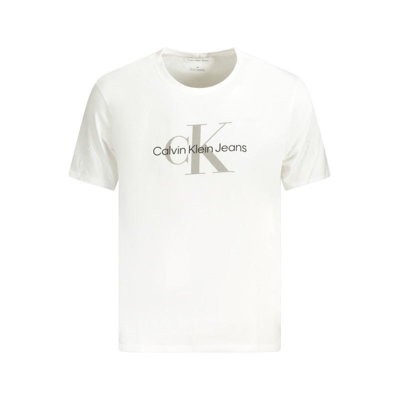 CALVIN KLEIN MEN&39S SHORT SLEEVE T-SHIRT WHITE