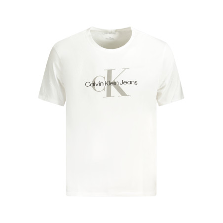 CALVIN KLEIN MEN&39S SHORT SLEEVE T-SHIRT WHITE
