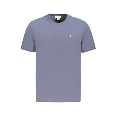 CALVIN KLEIN HERREN KURZARM T-SHIRT BLAU