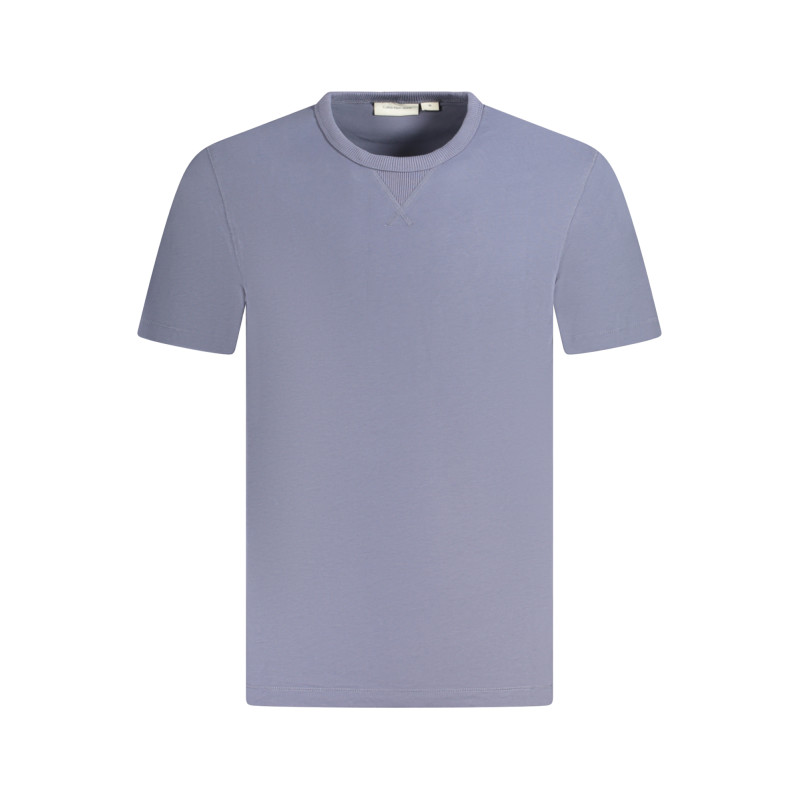 CALVIN KLEIN MEN&39S SHORT SLEEVE T-SHIRT BLUE