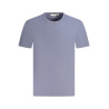 CALVIN KLEIN HERREN KURZARM T-SHIRT BLAU