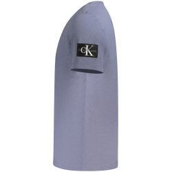 CALVIN KLEIN HERREN KURZARM T-SHIRT BLAU