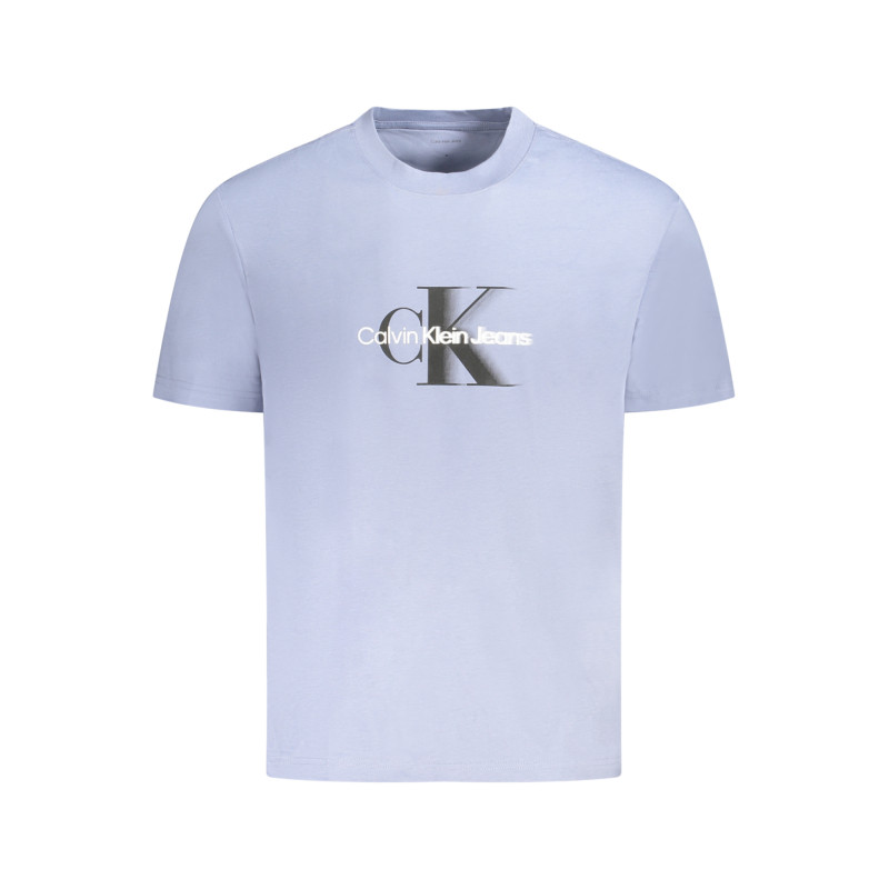 CALVIN KLEIN MEN&39S SHORT SLEEVE T-SHIRT BLUE
