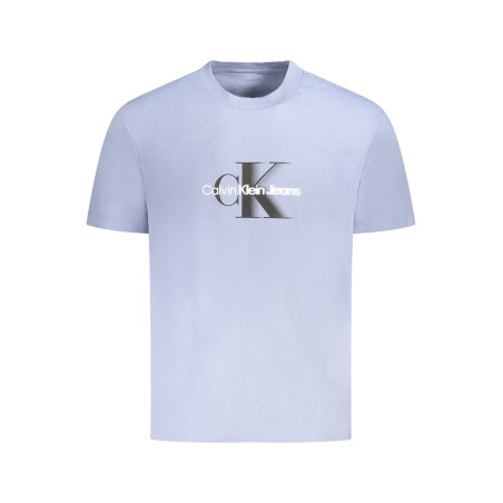 CALVIN KLEIN MEN&39S SHORT SLEEVE T-SHIRT BLUE
