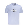 CALVIN KLEIN MEN&39S SHORT SLEEVE T-SHIRT BLUE