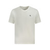 CALVIN KLEIN T-SHIRT MANICHE CORTE UOMO BIANCO
