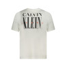 CALVIN KLEIN T-SHIRT MANICHE CORTE UOMO BIANCO