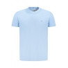 CALVIN KLEIN HERREN KURZARM T-SHIRT BLAU