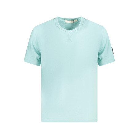 CALVIN KLEIN T-SHIRT MANICHE CORTE UOMO VERDE