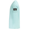 CALVIN KLEIN HERREN KURZARM T-SHIRT GRÜN