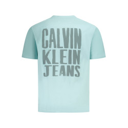 CALVIN KLEIN HERREN KURZARM T-SHIRT GRÜN