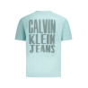 CALVIN KLEIN HERREN KURZARM T-SHIRT GRÜN
