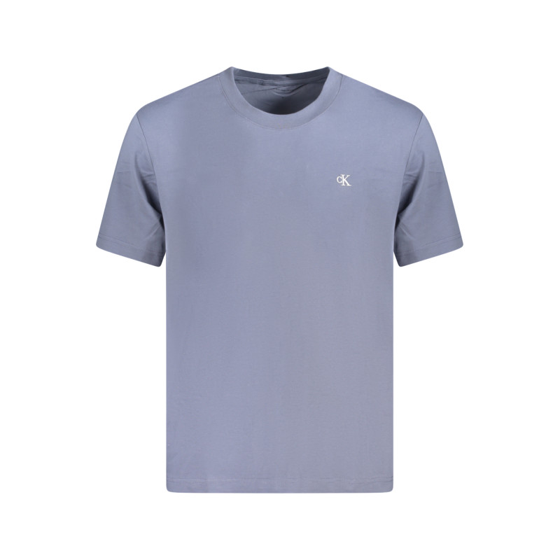 CALVIN KLEIN HERREN KURZARM T-SHIRT BLAU