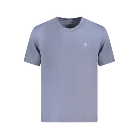 CALVIN KLEIN HERREN KURZARM T-SHIRT BLAU