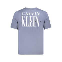 CALVIN KLEIN HERREN KURZARM T-SHIRT BLAU