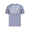 CALVIN KLEIN HERREN KURZARM T-SHIRT BLAU