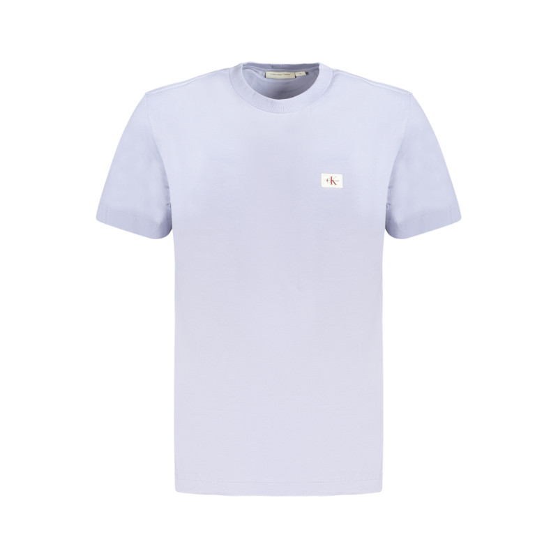CALVIN KLEIN HERREN KURZARM T-SHIRT BLAU