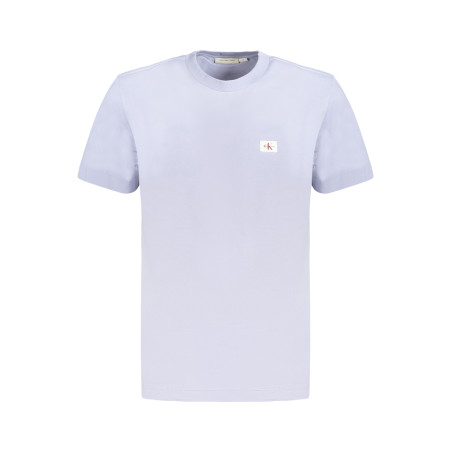 CALVIN KLEIN HERREN KURZARM T-SHIRT BLAU