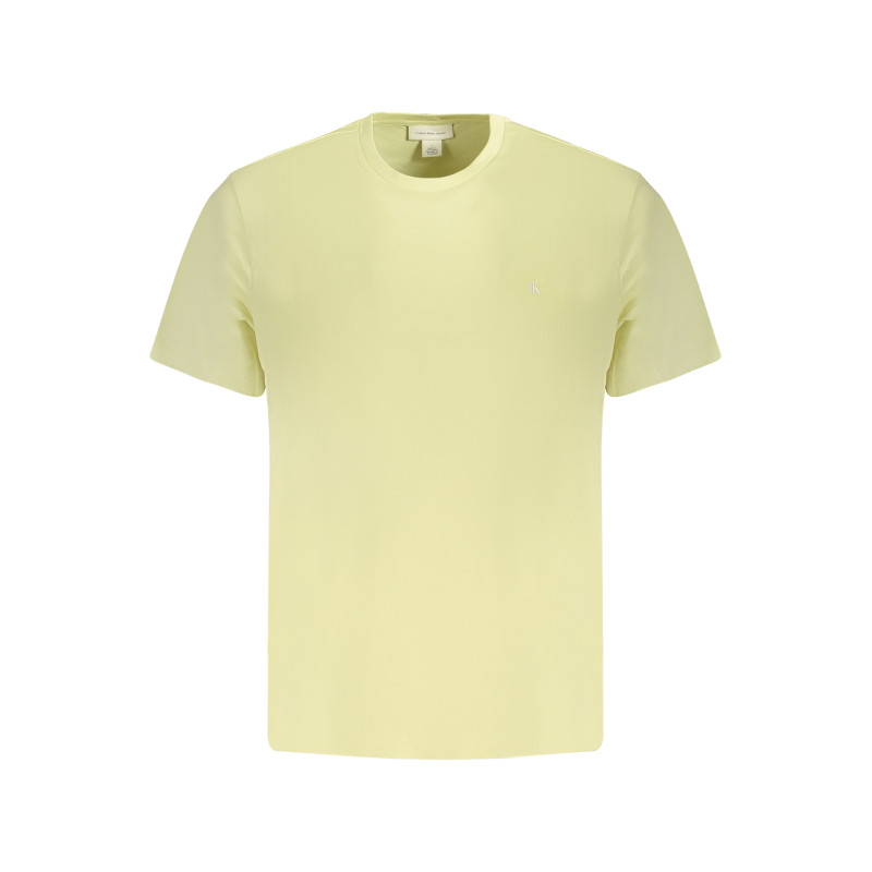 CALVIN KLEIN HERREN KURZARM T-SHIRT GELB