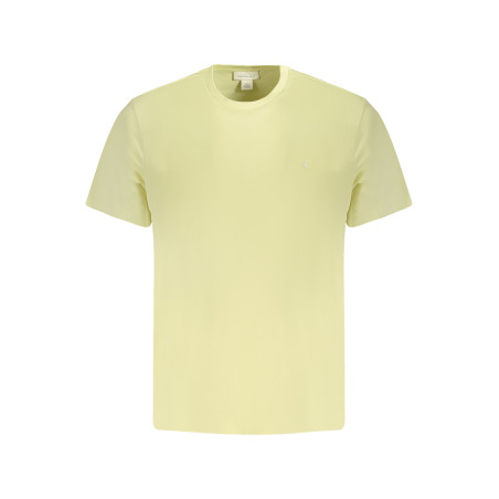 CALVIN KLEIN HERREN KURZARM T-SHIRT GELB