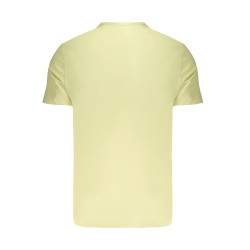 CALVIN KLEIN HERREN KURZARM T-SHIRT GELB