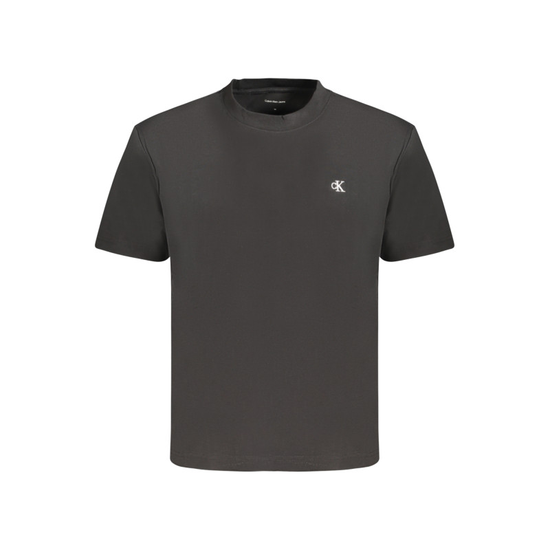 CALVIN KLEIN T-SHIRT MANICHE CORTE UOMO NERO