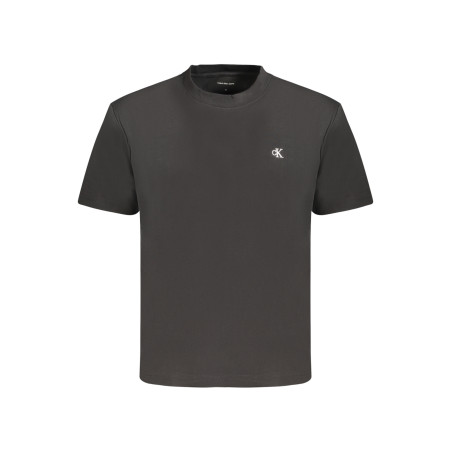 CALVIN KLEIN HERREN KURZARM T-SHIRT SCHWARZ