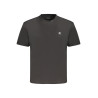 CALVIN KLEIN T-SHIRT MANICHE CORTE UOMO NERO
