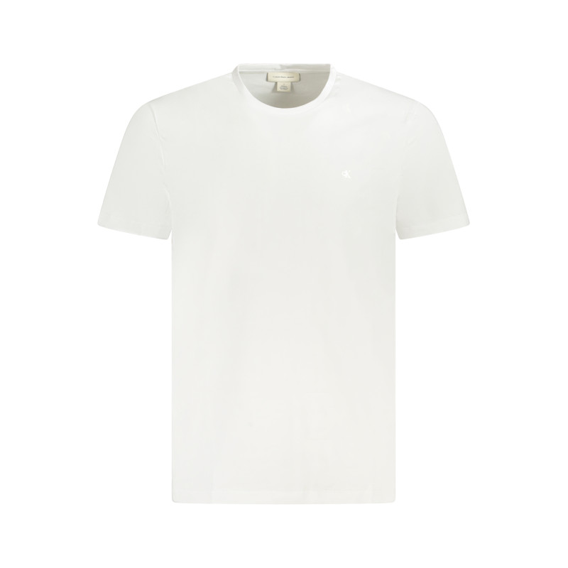 CALVIN KLEIN HERREN KURZARM T-SHIRT WEISS