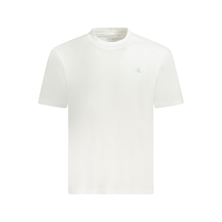 CALVIN KLEIN HERREN KURZARM T-SHIRT WEISS