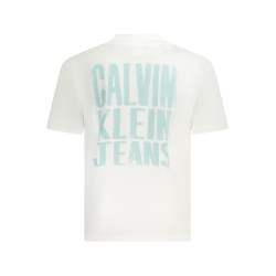 CALVIN KLEIN HERREN KURZARM T-SHIRT WEISS