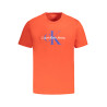 CALVIN KLEIN HERREN KURZARM T-SHIRT ROT