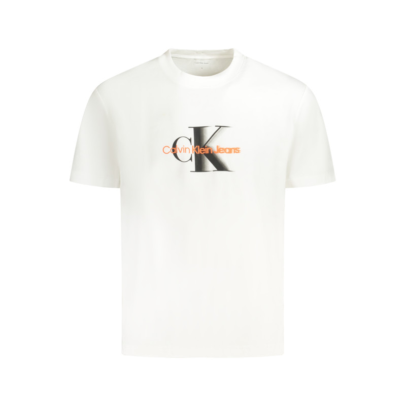 CALVIN KLEIN MEN&39S SHORT SLEEVE T-SHIRT WHITE