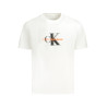 CALVIN KLEIN MEN&39S SHORT SLEEVE T-SHIRT WHITE