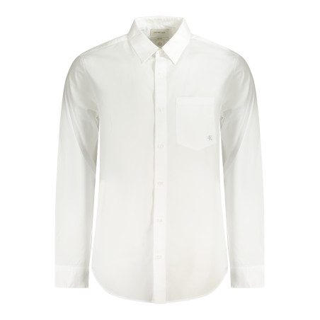 CALVIN KLEIN LONG SLEEVE SHIRT MEN WHITE