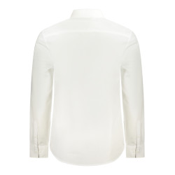 CALVIN KLEIN LANGARMSHIRT HERREN WEISS
