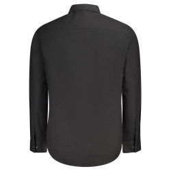 CALVIN KLEIN LANGARMSHIRT HERREN SCHWARZ
