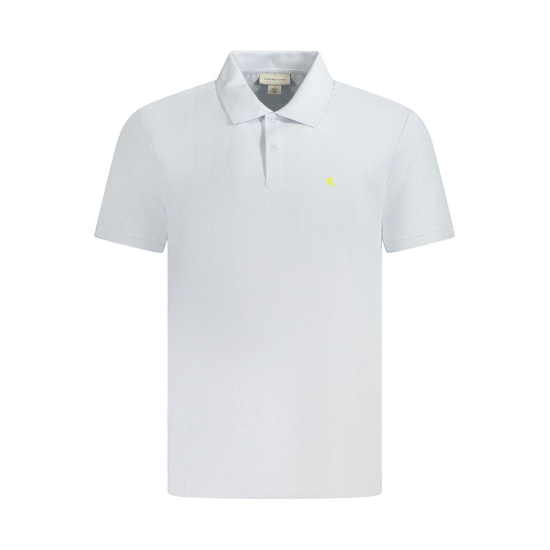CALVIN KLEIN POLO KURZARM HERREN BLAU